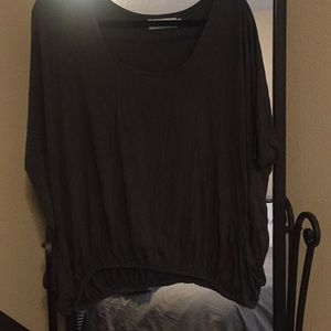 Fighting Eel Army Green top with elastic bottom